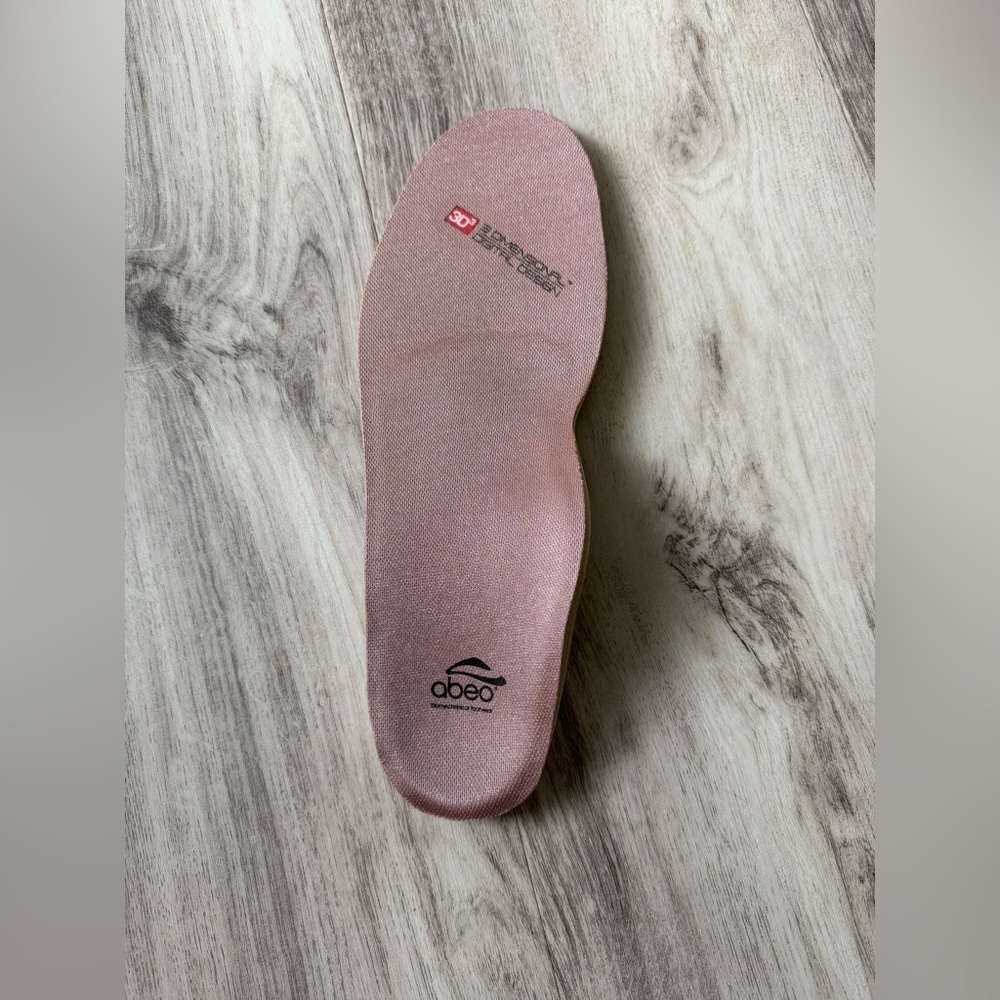 Abeo 3D premium Orthotics neutral pair of insoles nude Size 12 ($) 5897